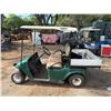Image 4 : EZ-GO 2-Seat Golf Cart w/ Flatbed  (Does  Not Run - Needs Repair)