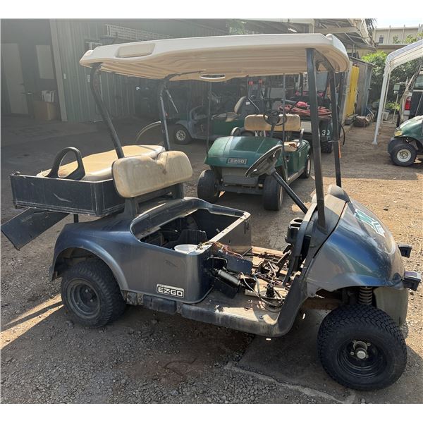 EZ-GO RXV 2-Seat Golf Cart w/ Flatbed  (Does  Not Run - Needs Repair)
