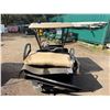 Image 3 : EZ-GO RXV 2-Seat Golf Cart w/ Flatbed  (Does  Not Run - Needs Repair)