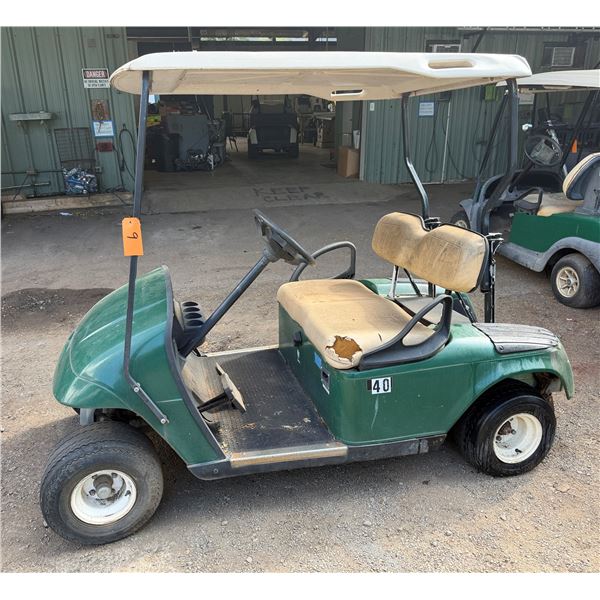 EZ-GO TXT 2-Seat Golf Cart  (Does  Not Run - Needs Repair)
