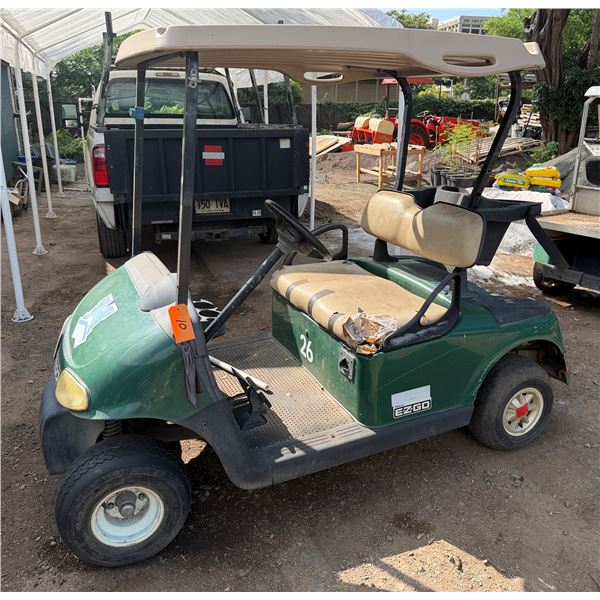 EZ-GO RXV 2-Seat Golf Cart  (Does  Not Run - Needs Repair)