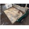 Image 11 : EZ-GO 2-Seat Golf Cart w/ Flatbed  (Does  Not Run - Needs Repair)
