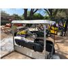 Image 12 : EZ-GO 2-Seat Golf Cart w/ Flatbed  (Does  Not Run - Needs Repair)
