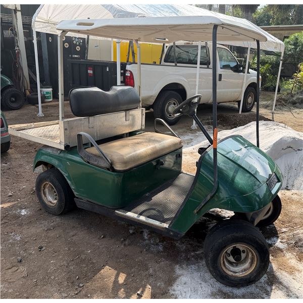 EZ-GO 2-Seat Golf Cart w/ Flatbed  (Does  Not Run - Needs Repair)