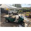 Image 2 : EZ-GO 2-Seat Golf Cart w/ Flatbed  (Does  Not Run - Needs Repair)