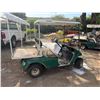 Image 3 : EZ-GO 2-Seat Golf Cart w/ Flatbed  (Does  Not Run - Needs Repair)