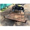 Image 12 : EZ-GO 2-Seat Golf Cart w/ Flatbed  (Does  Not Run - Needs Repair)