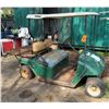 Image 1 : EZ-GO 2-Seat Golf Cart w/ Flatbed  (Does  Not Run - Needs Repair)