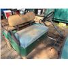 Image 20 : EZ-GO 2-Seat Golf Cart w/ Flatbed  (Does  Not Run - Needs Repair)