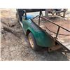 Image 25 : EZ-GO 2-Seat Golf Cart w/ Flatbed  (Does  Not Run - Needs Repair)