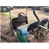 Image 26 : EZ-GO 2-Seat Golf Cart w/ Flatbed  (Does  Not Run - Needs Repair)
