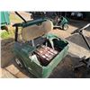 Image 17 : EZ-GO 2-Seat Golf Cart w/ Basket - Seat Removed  (Does  Not Run - Needs Repair)