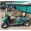 Image 1 : EZ-GO 2-Seat Golf Cart w/ Basket - Seat Removed  (Does  Not Run - Needs Repair)