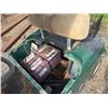 Image 6 : EZ-GO 2-Seat Golf Cart w/ Basket - Seat Removed  (Does  Not Run - Needs Repair)