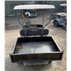 Image 5 : EZ-GO 2-Seat Golf Cart w/ Flatbed - Seat Removed  (Does  Not Run - Needs Repair)