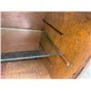 Image 10 : Wooden Sideboard Cabinet w/ Glass Front & Shelving 48" x 18" x 18"H