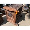 Image 15 : Carved Wooden Chest w/ Dragon Motif Hinged Lid 44" x 24" x 37"H