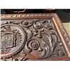 Image 5 : Carved Wooden Chest w/ Dragon Motif Hinged Lid 44" x 24" x 37"H
