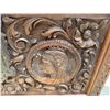 Image 8 : Carved Wooden Chest w/ Dragon Motif Hinged Lid 44" x 24" x 37"H