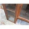Image 20 : Wooden Hutch Cabinet w/ Glass Doors & Inside Shelving 83" x 36" x 44"H