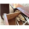 Image 6 : Lane Wooden Side Table w/ Drawer & Cabriole Legs