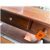 Image 6 : Lane Wooden Sideboard Cabinet w/ Undershelf & 3 Drawers 54" x 16" x 28"H