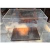 Image 1 : Clear Display Cabinet on Black Base 27" x 16" x 24"H