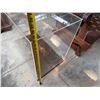 Image 6 : Clear Display Cabinet on Black Base 27" x 16" x 24"H