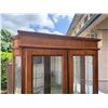 Image 2 : Tall Wooden Curio Cabinet 25" x 79"H