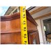 Image 7 : Tall Wooden Curio Cabinet 25" x 79"H