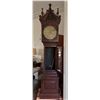 Image 1 : E. Howard & Co Boston Carved Wooden Grandfather Clock