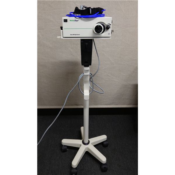 Welch-Allyn Xenon 300 Light Source on Stand