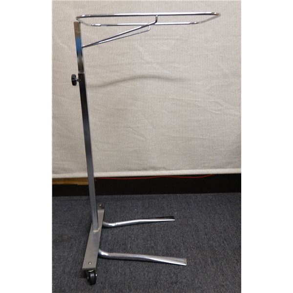 Metal Hamper Stand 19" x 12" x 35"H
