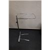 Image 2 : Metal Hamper Stand 19" x 12" x 35"H