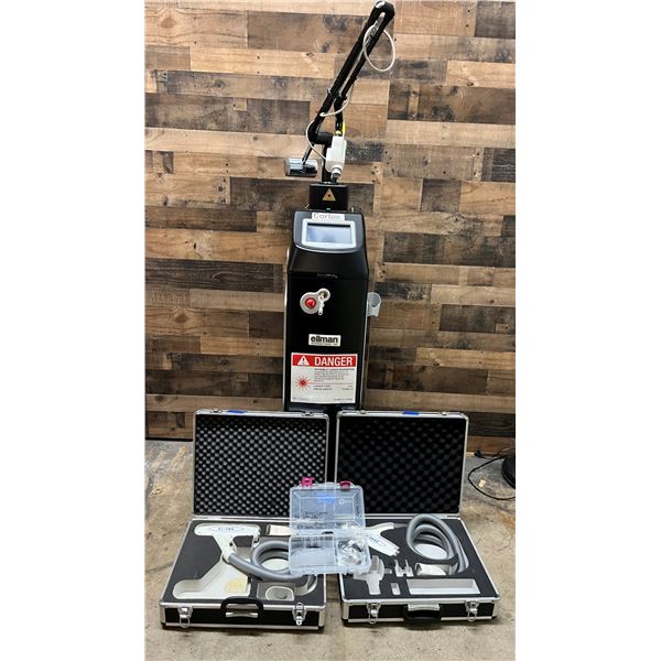 Ellman Sandstone Cortex CO2/Er:Yag Laser Aperture System & Accessories