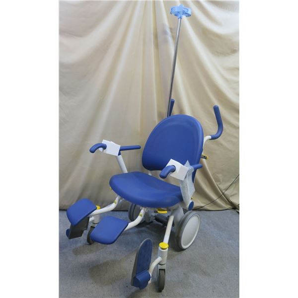 Stryker 1460 Prime TC Michael Graves Transport Chair