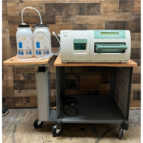 SciCan Dri-Tec5 STATIM 7000 01-702100 Steam Heat Drying Cassette Autoclave Sterilizer