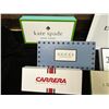 Image 3 : Multiple Branded Luxury Accessory Plastic Cube Displays: Kate Spade, Gucci, Longchamp, etc