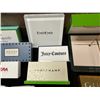 Image 4 : Multiple Branded Luxury Accessory Plastic Cube Displays: Kate Spade, Gucci, Longchamp, etc
