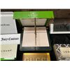 Image 5 : Multiple Branded Luxury Accessory Plastic Cube Displays: Kate Spade, Gucci, Longchamp, etc