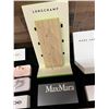 Image 3 : Multiple Branded Luxury Accessory Plastic Cube Displays: Kate Spade, Tom Ford, Longchamp, etc