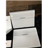Image 5 : Multiple Branded Luxury Accessory Plastic Cube Displays: Kate Spade, Tom Ford, Longchamp, etc