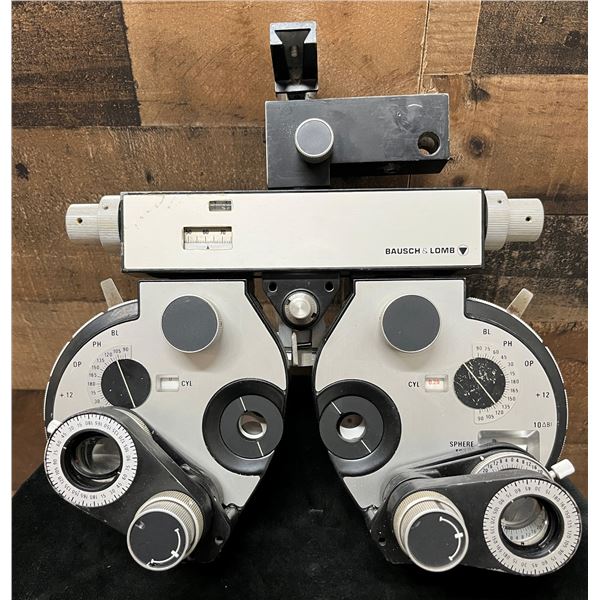 Bausch & Lomb 71-49-30 Phoropter 12"W