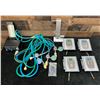 Image 1 : McKesson 70-1500-30 Analor Four B Nitrous Oxide Machine w/ 4 Chemetron Gas Outlets, etc