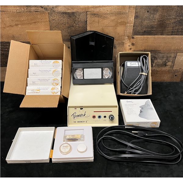 Permark The Enhancer II Clinical Tattoo Device w/ Accessories