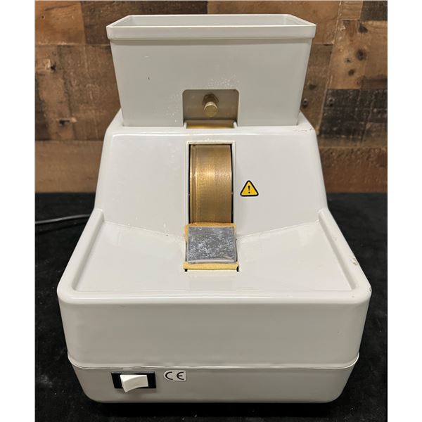 Optical Hand Edger AC 110V 60HZ Manual Lens Grinding Machine 14" x 11"H