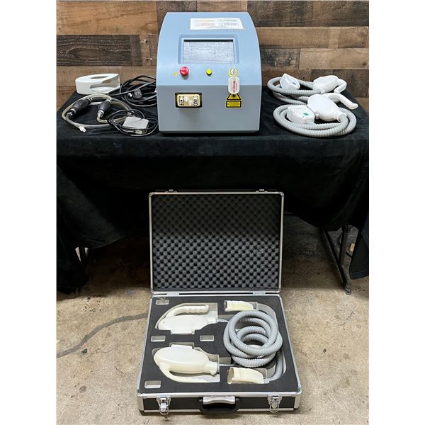 Sandstone Medical Apollo IPL Hair Removal System w/ 4 Aesthetic Laser Handpieces & Accessories