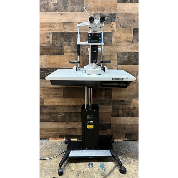 Laserex 3000 Ophthalmic Laser System on Stand 29" x 58"H w/ Accessories