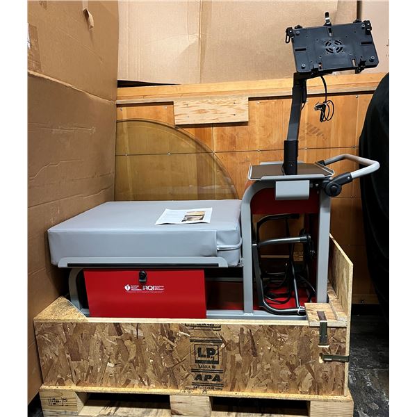 American Heart Association RQI Resuscitation Quality Improvement Cart