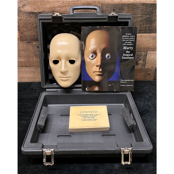 Iatrotech MARTY the Surgical Simulator System in Hard Case 10.5"L